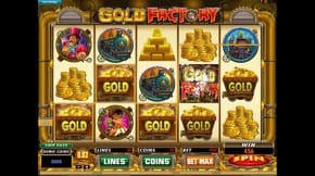 Betway Gold Factory Slot View
