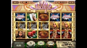 Mr Vegas Slot View